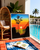 DYNAMIC SUNSET 8X10 ORIGINAL CANVAS BOARD