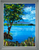 CRYSTAL LAKE 5X7 ORIGINAL CANVAS BOARD