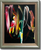 STROKES OF FREEDOM 11X14 ORIGINAL CANVAS BOARD