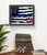 K9 HONOR 8X10 ORIGINAL CANVAS BOARD