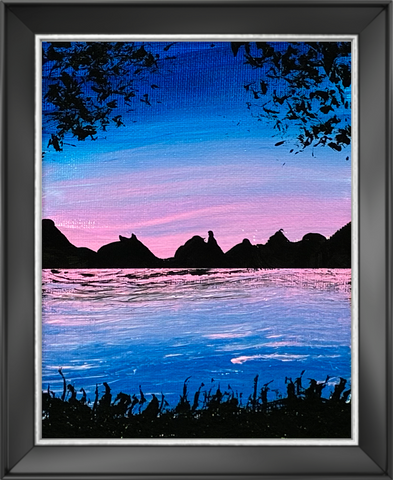 PINKITTA 5X7 ORIGINAL CANVAS BOARD