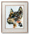 KIT CAT 11X14 STRETCHED CANVAS ORIGINAL