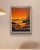 LAST LIGHT LAGOON 11X14 ORIGINAL CANVAS