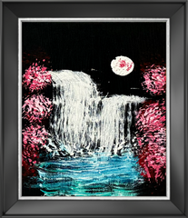 MINI CASCADE 5X7 ORIGINAL CANVAS