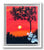 MARCH RED 8X10 ORIGINAL CANVAS BOARD