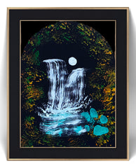 THE ARCH 9X12 ARCH FRAME ORIGINAL CANVAS