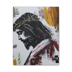 11X14 JESUS CANVAS REPLICA
