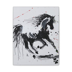 11X14 TROJAN HORSE CANVAS REPLICA