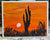 ARIZONA 8X10 ORIGINAL CANVAS BOARD