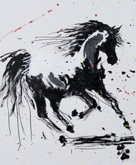 TROJAN HORSE 11X14 STRETCHED CANVAS REPLICA