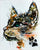 KIT CAT 11X14 CANVAS REPLICA