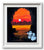 SUNSET CAVE 8X10 ORIGINAL CANVAS BOARD