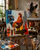 THE ROOSTER 20X24 ORIGINAL CANVAS