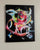 COLORFUL CANINE CHAOS 11X14 CANVAS REPLICA
