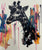GIRAFFE ONE 11X14 CANVAS REPLICA