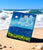 MONKEYS COASTAL CLOUDS 8X10 ORIGINAL CANVAS BOARD