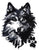 THE WOLF 8X10 REPLICA CARD