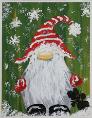 THE GNOME 11X14 ORIGINAL CANVAS BOARD