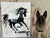 TROJAN HORSE 24X30IN ORIGINAL CANVAS