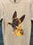 SHORT SLEEVE T-SHIRT (GRAY) 100% COTTON
