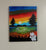 June Sunset 11X14 REPLICA ON CANVAS