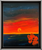 JUST MAGIC SUNSET 8X10 ORIGINAL CANVAS BOARD
