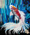 MASTER PIECE KOI 8X10 REPLICA CARD