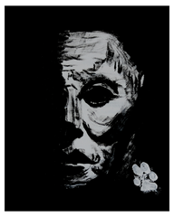 HALLOWEEN 16X20 ORIGINAL STRETCHED CANVAS