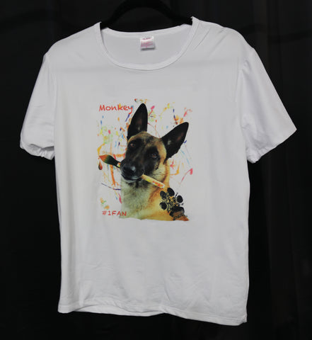 Short Sleeve white T-shirt