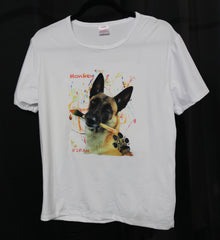Short Sleeve white T-shirt