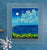 MONKEYS COASTAL CLOUDS 8X10 ORIGINAL CANVAS BOARD