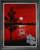 RED VELVET SKY 9X12 STRETCHED CANVAS ORIGINAL