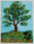 THE TREE 8X10 REPLICA CARD