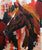 TITUS THE HORSE 8X10 REPLICA CARD