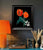 SUNNY TULIPS 8X10 ORIGINAL CANVAS BOARD