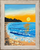 OCEAN SIDE 5X7 ORIGINAL CANVAS BOARD