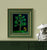 MARCH HAPPY TREE 11X14 ORIGINAL STRETCHED CANVAS