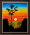DYNAMIC SUNSET 8X10 ORIGINAL CANVAS BOARD