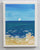 Whispers of the Sea 9X12in Stretched Canvas Original