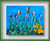PRETTY TULIPS 8X10 CANVAS BOARD ORIGINAL