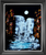 MIDNIGHT WATER FALL 8X10 ORIGINAL CANVAS BOARD