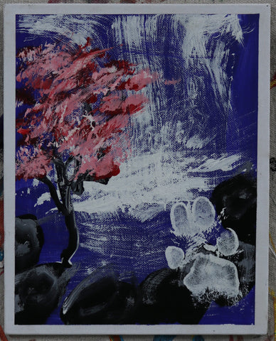 CASCADE ORIGINAL 8X10 CANVAS BOARD