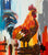 THE ROOSTER 11X14 CANVAS REPLICA