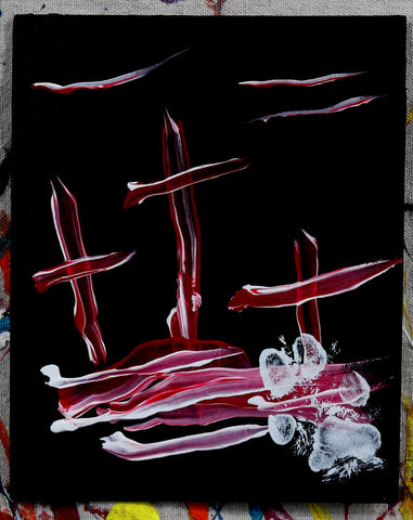 3 SOULS 8X10 CANVAS BOARD ORIGINAL