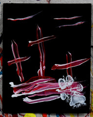 3 SOULS 8X10 CANVAS BOARD ORIGINAL