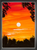 1st 5X7 SUNSET ORIGINAL 5X7 CANVAS BOARD