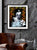 MOON FALLS 8X10 ORIGINAL CANVAS BOARD