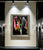 STROKES OF FREEDOM 11X14 ORIGINAL CANVAS BOARD
