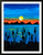 BLUE LAGOON 5X7 ORIGINAL CANVAS BOARD