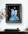 MIDNIGHT WATER FALL 8X10 ORIGINAL CANVAS BOARD